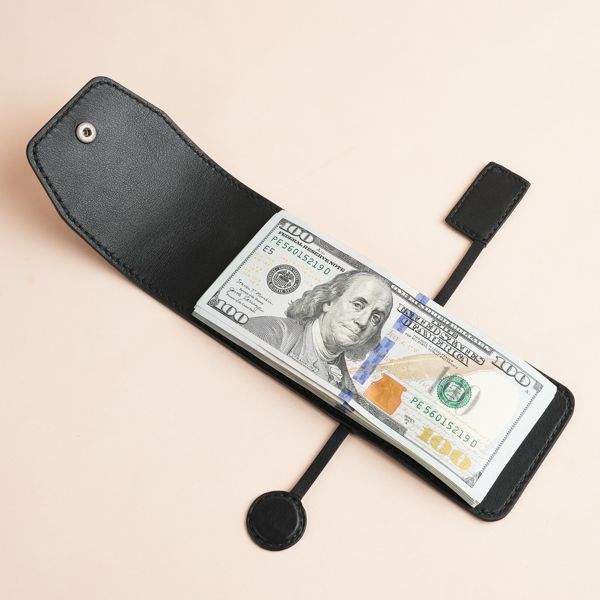 Swift Leather Wrap Wallet